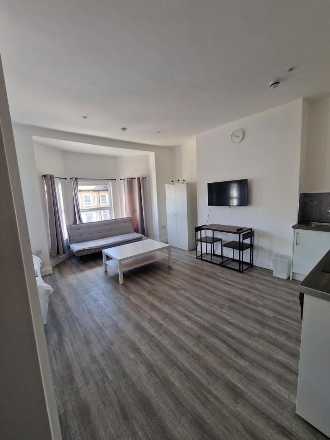 Sea View Stay 17 Princes Road 그레이트야머스 외부 사진